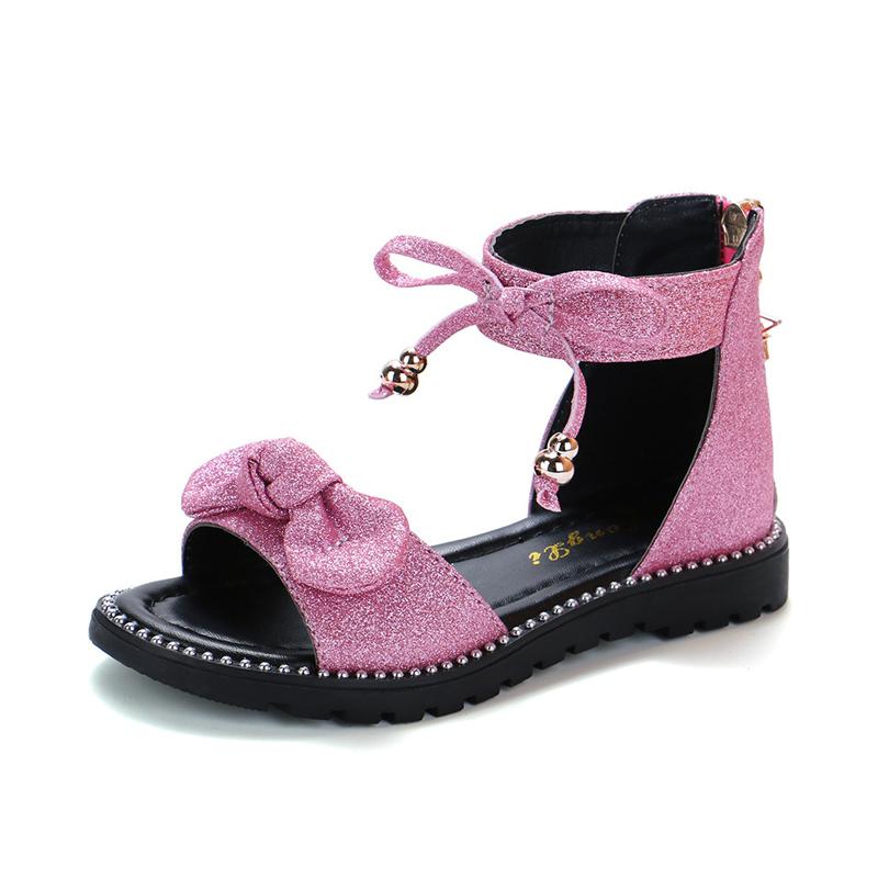 Sandals Girls Shoes Flat Heel Kids Spring Summer 2021 Little Princess Dress Bow Fashion For Teenage, Black;red
Sandals Girls Shoes Flat Heel Kids Spring Summer 2021 Little Princess Dress Bow Fashion For Teenage, Black;red