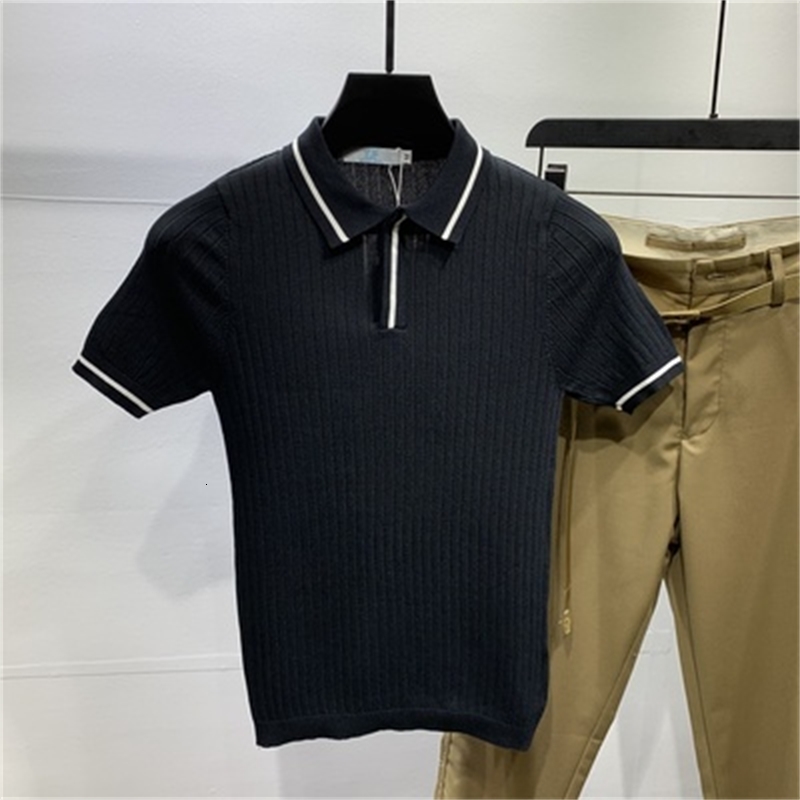 2021 New Men's Ice Silk Half-sleeved Summer Round Neck Embroidered Korean Short-sleeved T-shirt 6ac9
2021 New Men's Ice Silk Half-sleeved Summer Round Neck Embroidered Korean Short-sleeved T-shirt 6ac9
