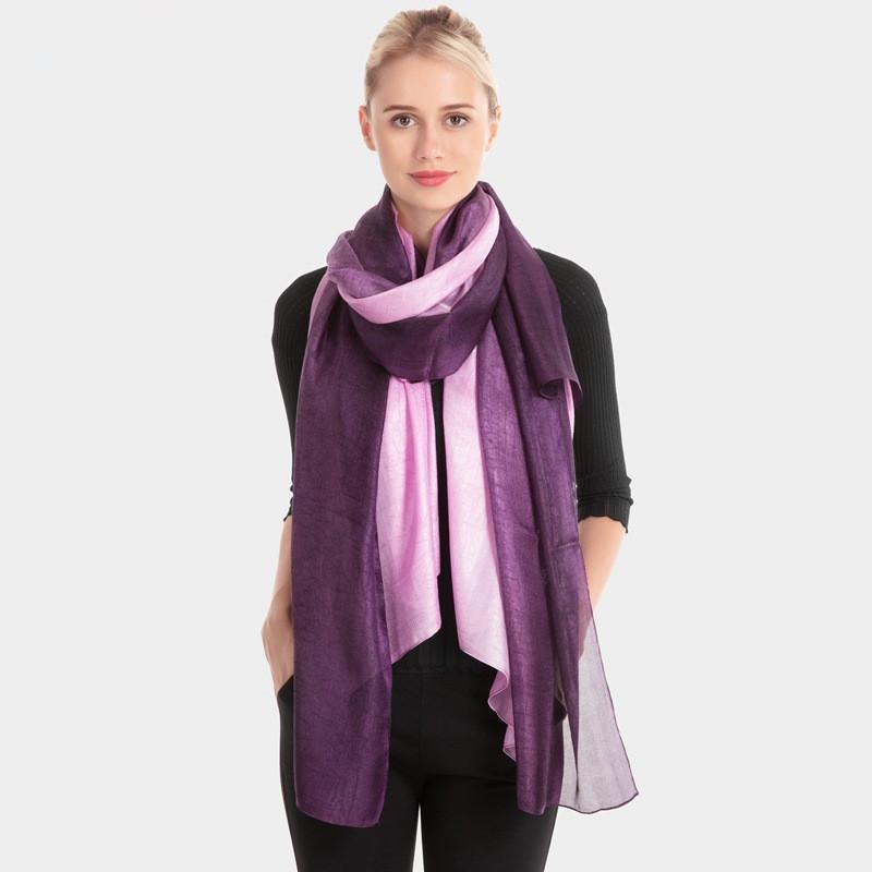 Scarves High Quality Women Sunscreen Linen Silk Scarf Female Fashion Gradient Color Flax Long Thin Beach Shawl Elegant Simple Big Wraps, Blue;gray
Scarves High Quality Women Sunscreen Linen Silk Scarf Female Fashion Gradient Color Flax Long Thin Beach Shawl Elegant Simple Big Wraps, Blue;gray