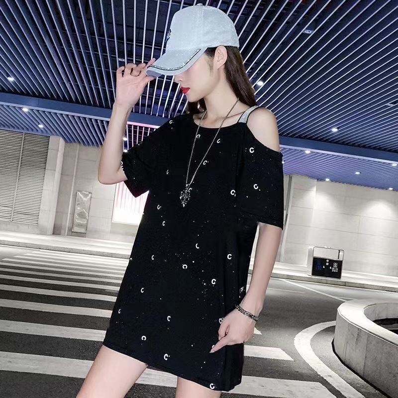 Letter printed sweater women loose Korean autumn and winter clothing 21 new mid-length tops, short-sleeved short sleeves, personalized fashi, Black
Letter printed sweater women loose Korean autumn and winter clothing 21 new mid-length tops, short-sleeved short sleeves, personalized fashi, Black