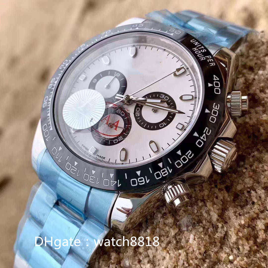 Luxury Mens Watches multifunctional 116500LN 116500 Designer Watch Montre De Luxe Automatic Movement Wristwatches Ceramic Bezel 316L Steel N, Slivery;brown
Luxury Mens Watches multifunctional 116500LN 116500 Designer Watch Montre De Luxe Automatic Movement Wristwatches Ceramic Bezel 316L Steel N, Slivery;brown