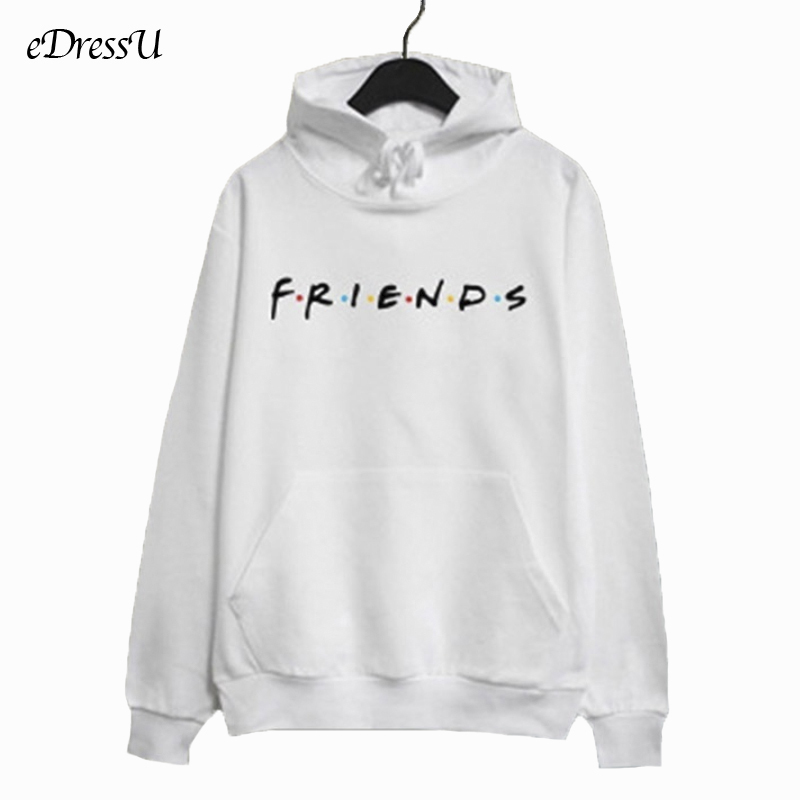 Women Hoodies Best Friends Sweatshirt Oversize Pullover Kawaii Fleece Harajuku Loose Casual White Hoodie Korean Shirt FJ-32165 201204