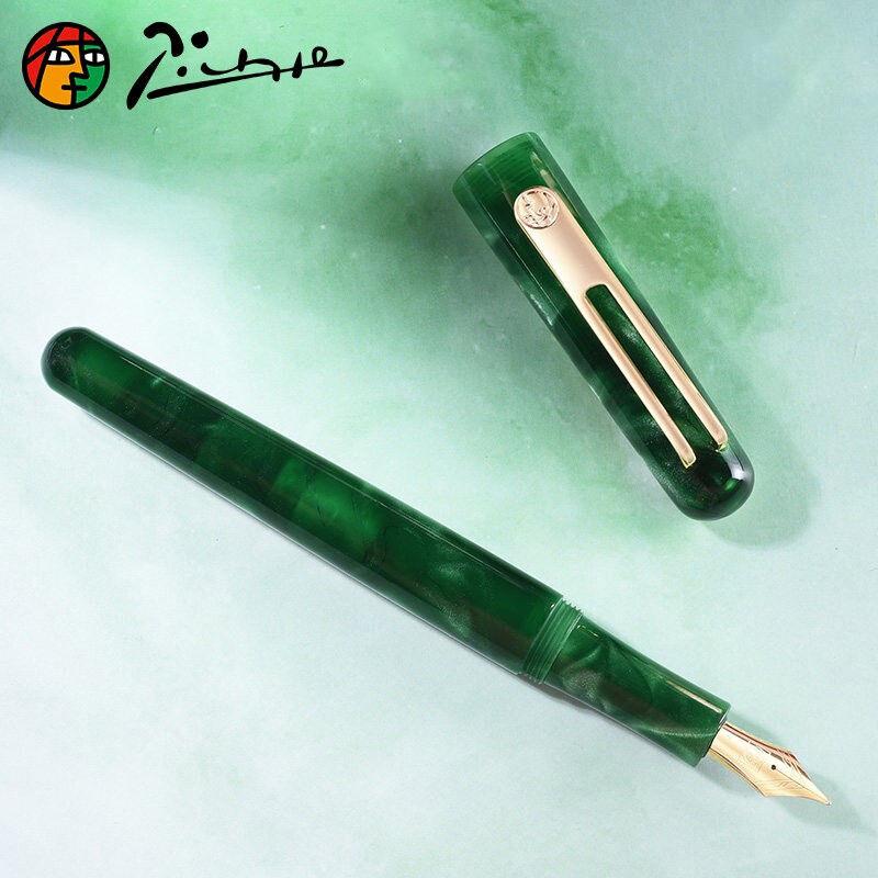 Luxury Pimio 975 Fountain Pen Gasandi Aurora Acrylic Spin Elegante Stationery Office School Supplies, Sky blue
Luxury Pimio 975 Fountain Pen Gasandi Aurora Acrylic Spin Elegante Stationery Office School Supplies, Sky blue