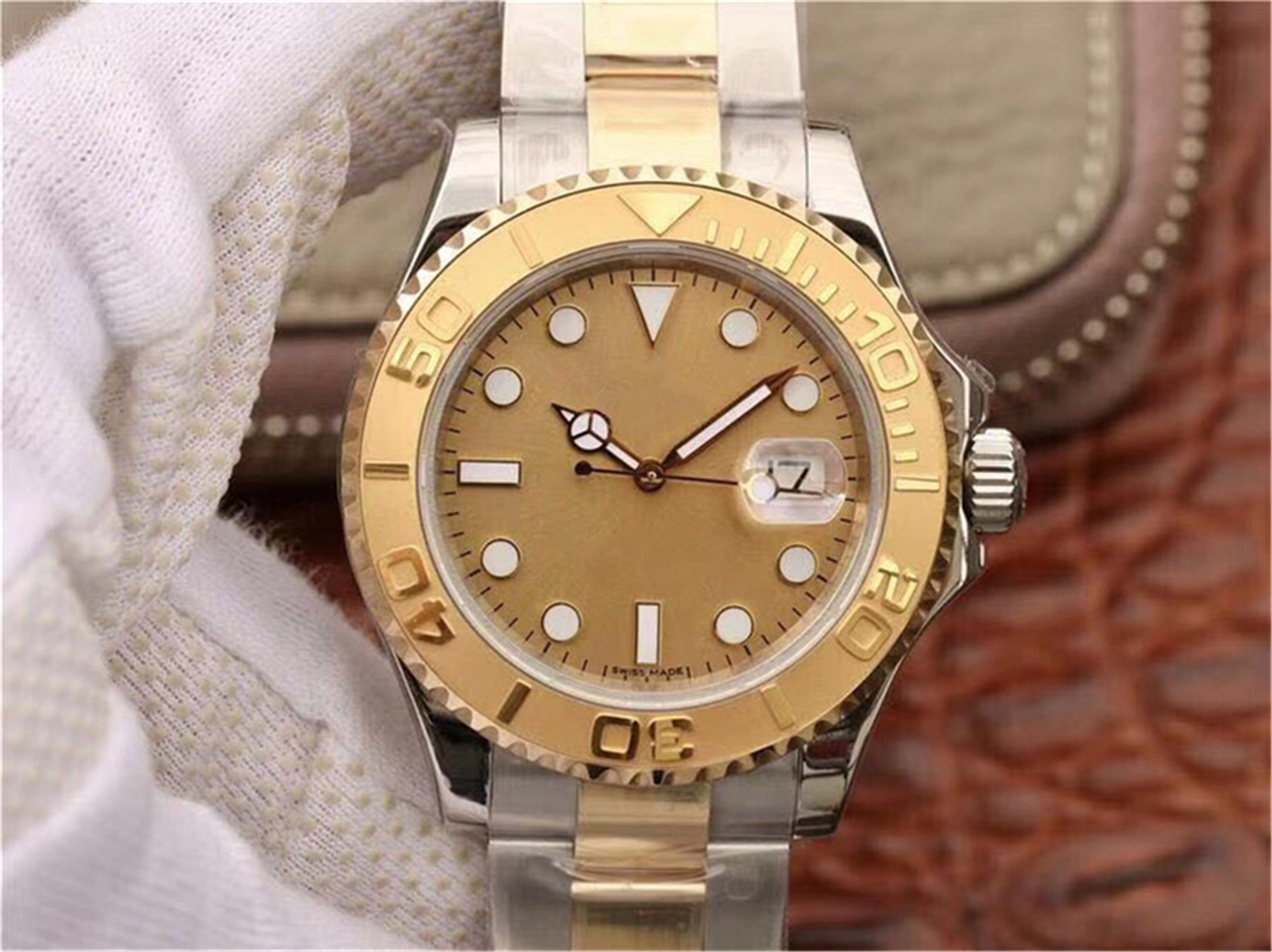 N luxury watch mens watches 3235 automatic mechanism movement fine steel band case close bottom sapphire scratch proof glass, Box
N luxury watch mens watches 3235 automatic mechanism movement fine steel band case close bottom sapphire scratch proof glass, Box