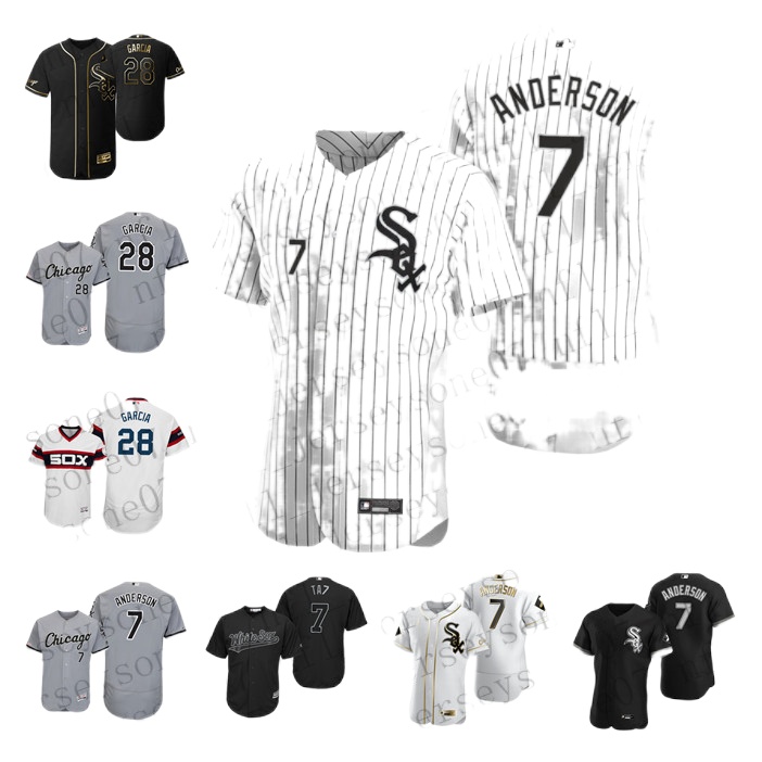 Custom Men's women youthChicago WhiteSox28 Leury Garcia 7 Tim Anderson White Authentic 2020 Home Jersey, Black
Custom Men's women youthChicago WhiteSox28 Leury Garcia 7 Tim Anderson White Authentic 2020 Home Jersey, Black