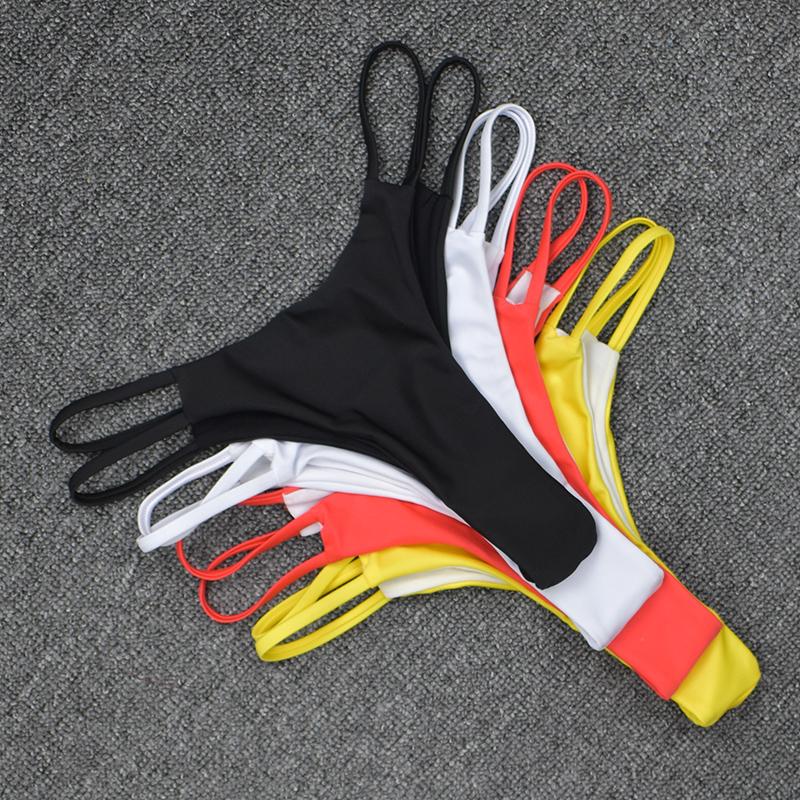 Sexy Women Bathing Trunks Low Waisted Brazil Swim Short Solid String Two Ropes Bikinis
Sexy Women Bathing Trunks Low Waisted Brazil Swim Short Solid String Two Ropes Bikinis
