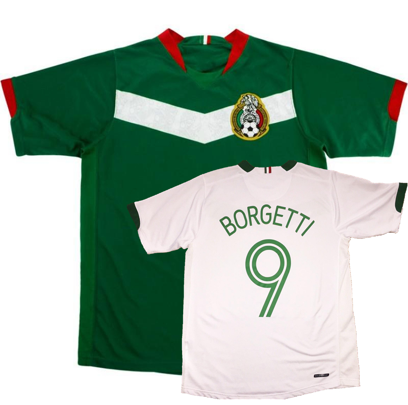 Retro classic Mexico 2006 soccer jerseys national team G.FRANCO Naelson BORGETTI R.MARQUEZ home away Retro football shirt, Black;yellow
Retro classic Mexico 2006 soccer jerseys national team G.FRANCO Naelson BORGETTI R.MARQUEZ home away Retro football shirt, Black;yellow