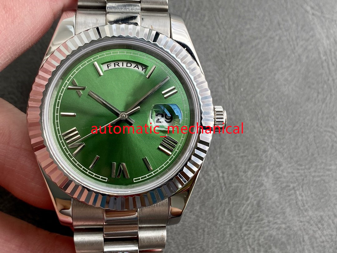 U1 Factory Mens Watch 40mm Top Quality Multicolor Roman Dial Day-Date 228239 Stainless Steel Automatic Mechanical Waterproof Sapphire Luxury Wristwatches Ar148, Add waterproof service
U1 Factory Mens Watch 40mm Top Quality Multicolor Roman Dial Day-Date 228239 Stainless Steel Automatic Mechanical Waterproof Sapphire Luxury Wristwatches Ar148, Add waterproof service
