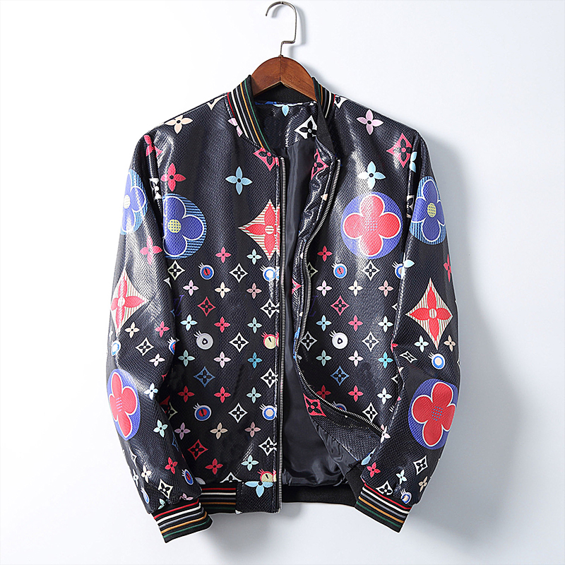 2021 international new autumn and winter slim-fit men's jacket casual fashion clothing pilot designer noble M- wholesale72, Black
2021 international new autumn and winter slim-fit men's jacket casual fashion clothing pilot designer noble M- wholesale72, Black