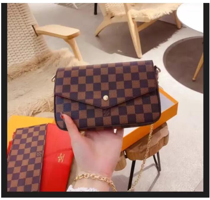 100% High quality GG's LOUIS's VUTTON's VITTONings LVs YSLs old flower 3-piece set Envelope bag classic shoulder bag clutch handbag Luxurys Designers Bags, Customize
100% High quality GG's LOUIS's VUTTON's VITTONings LVs YSLs old flower 3-piece set Envelope bag classic shoulder bag clutch handbag Luxurys Designers Bags, Customize