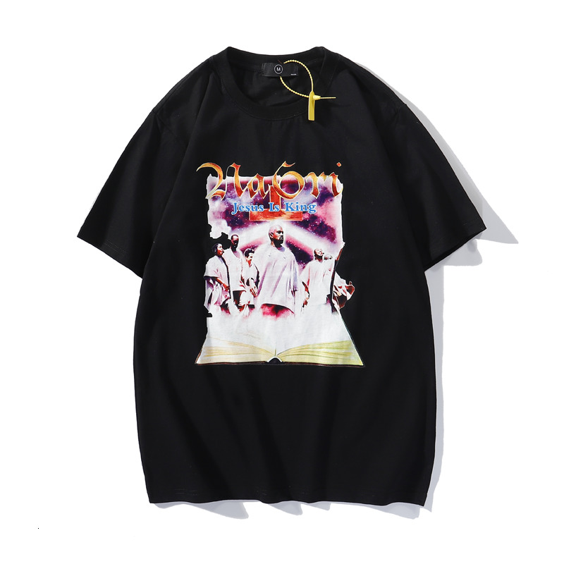2021 New Kanye West Oil Painted Jesus Is King Oversize Cotton Tshrits Mens High Street Short Sleeve Loose Casual Summer t Shirt 6qyu, White;black
2021 New Kanye West Oil Painted Jesus Is King Oversize Cotton Tshrits Mens High Street Short Sleeve Loose Casual Summer t Shirt 6qyu, White;black