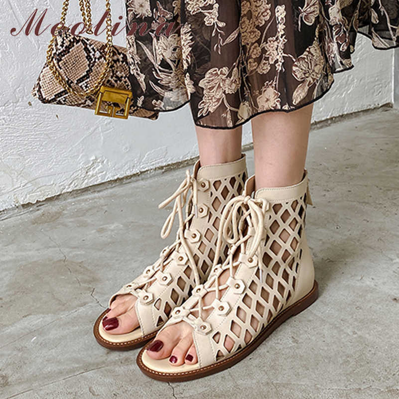 Meotina Gladiator Sandals Shoes Women Flat Zipper Sandals Round Toe Ladies Footwear Summer Black Size 34-40 Fashion Shoes 210608
Meotina Gladiator Sandals Shoes Women Flat Zipper Sandals Round Toe Ladies Footwear Summer Black Size 34-40 Fashion Shoes 210608