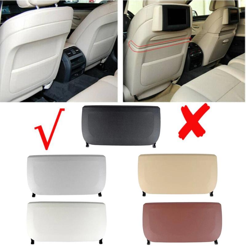 Seat Cushions Car Back Panel Cover Replace Trim For 5 F10 GT 7 Series F01 F02 Accessories Decoration
Seat Cushions Car Back Panel Cover Replace Trim For 5 F10 GT 7 Series F01 F02 Accessories Decoration