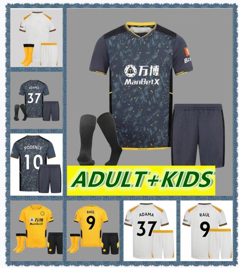 2021/22 adult set Kids kit Wolves soccer jersey 21 22 MAILLOT DE FOOT J.MOUTINHO RAUL NEVES PODENCE CAVALEIRO ADAMA football SHIRTS uniforms
2021/22 adult set Kids kit Wolves soccer jersey 21 22 MAILLOT DE FOOT J.MOUTINHO RAUL NEVES PODENCE CAVALEIRO ADAMA football SHIRTS uniforms