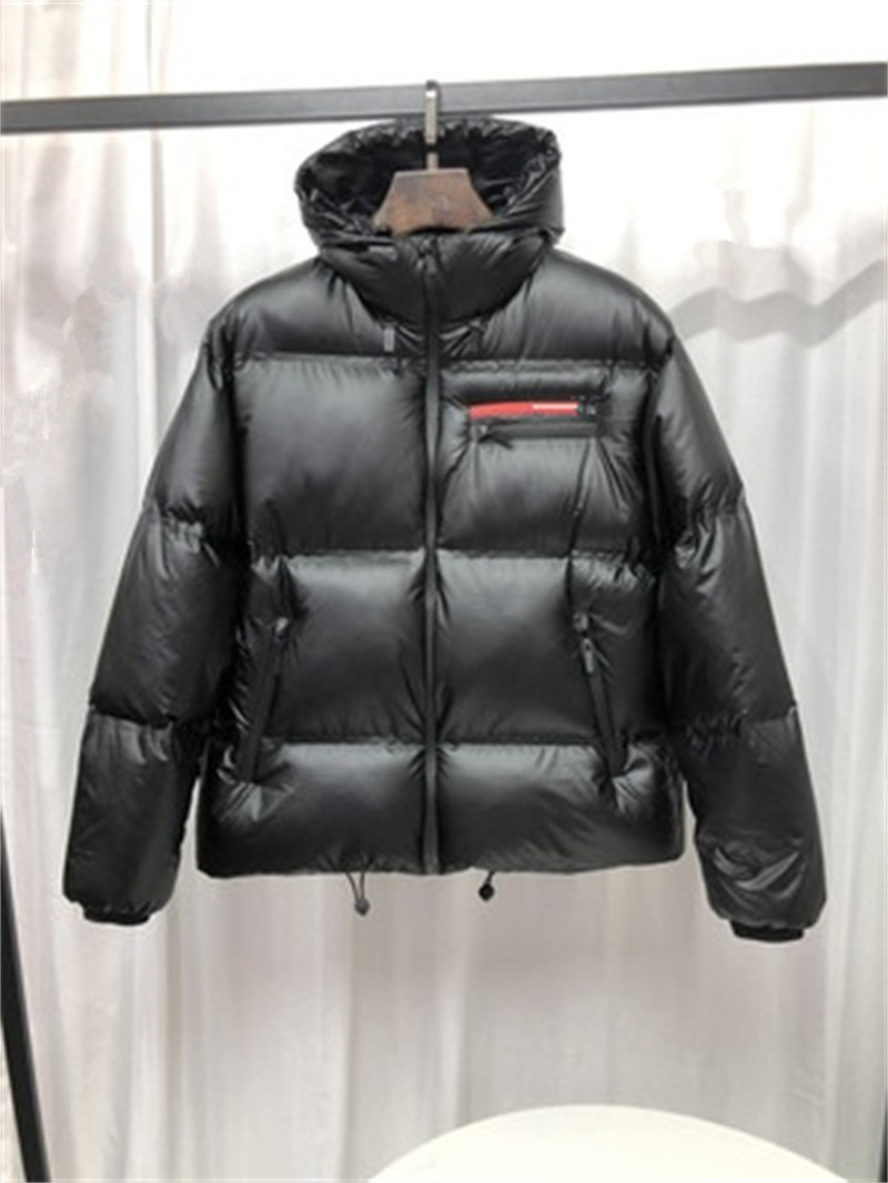 Men's Jacket Winter Coat Cotton Windbreaker duck down letter printing Thick Warm High Quality parka puffer jackets Casual Designer, Opp bag(not sale alone)
Men's Jacket Winter Coat Cotton Windbreaker duck down letter printing Thick Warm High Quality parka puffer jackets Casual Designer, Opp bag(not sale alone)