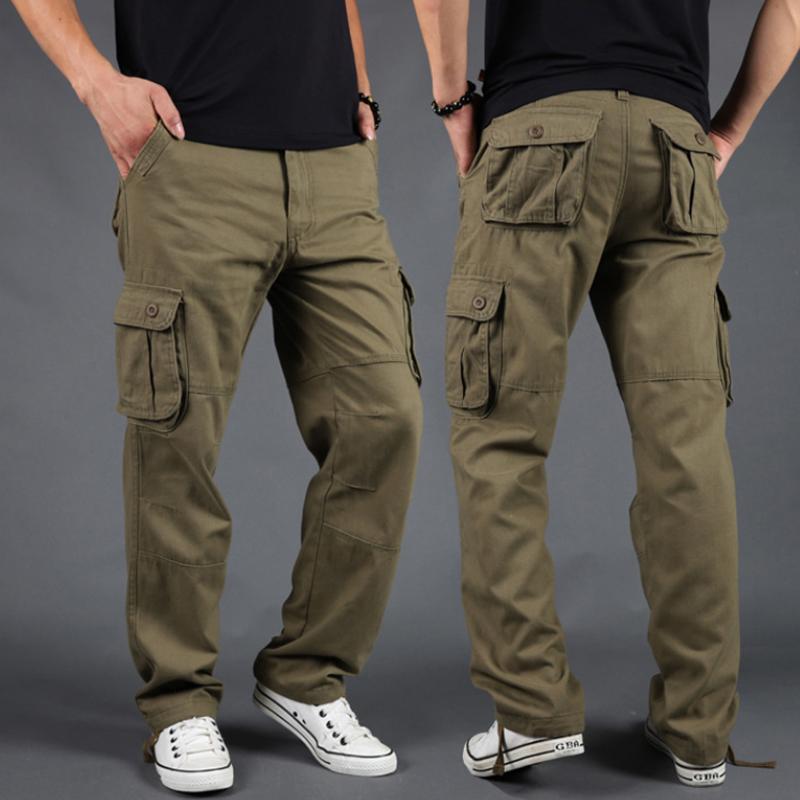 Men's Pants Autumn Multi-Pocket Casual Men Military Tactical Jogger Cargo Male Cotton Trousers Outdoor Hiking Trekking Sweatpant, Black
Men's Pants Autumn Multi-Pocket Casual Men Military Tactical Jogger Cargo Male Cotton Trousers Outdoor Hiking Trekking Sweatpant, Black