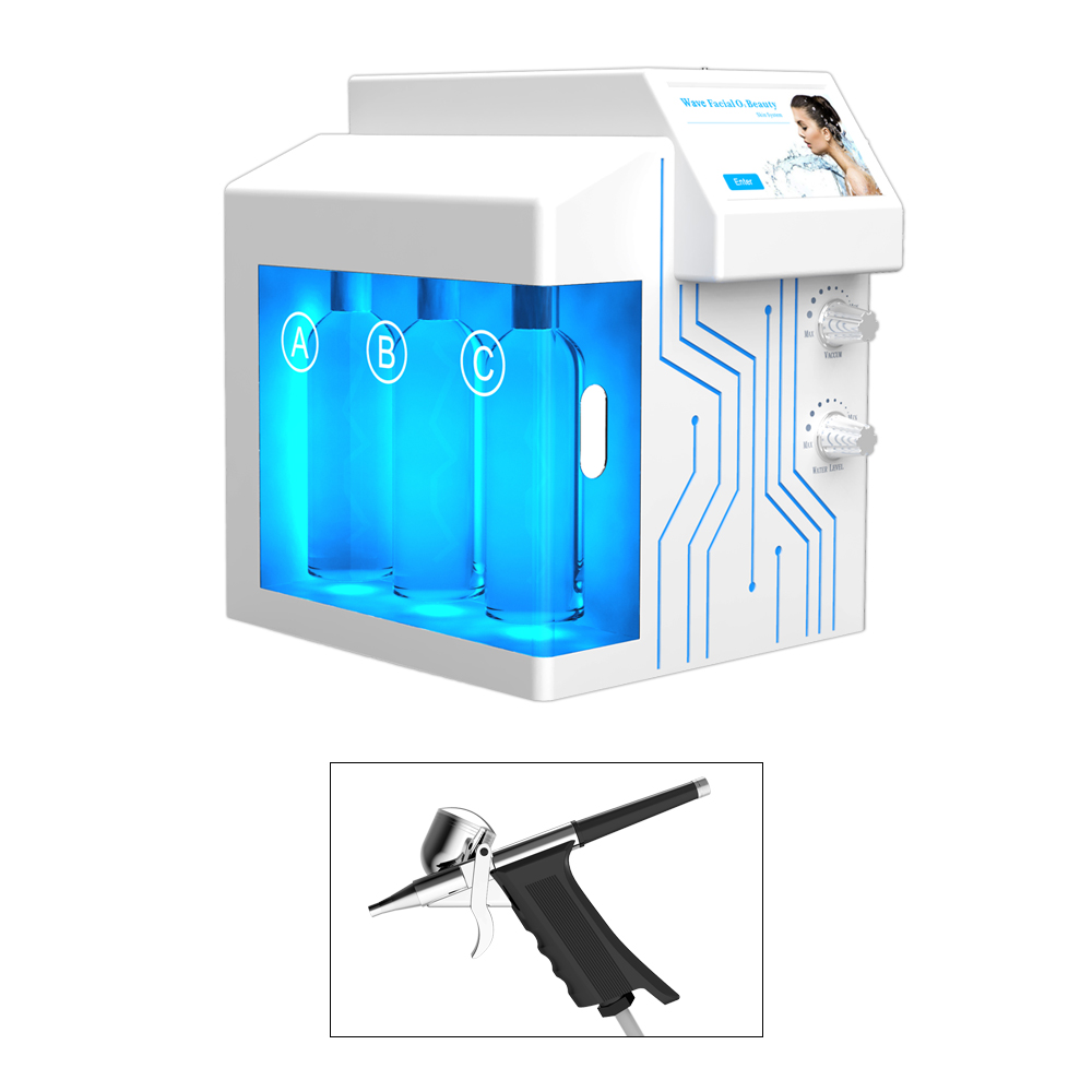 Newest Ultrasonic Microdermabrasion Machine Deep Cleansing Equipment Water Jet Hydro Diamond Facial Clean Dead Skin Removal For Salon Use