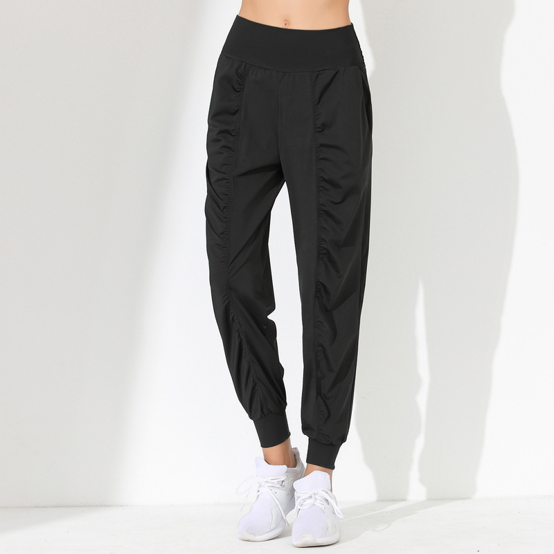 designer Yoga Women's Loose Sports Pants Casual Trendy Fashion Pants Jogging Exercise Out Street Fitness High-waist, Black
designer Yoga Women's Loose Sports Pants Casual Trendy Fashion Pants Jogging Exercise Out Street Fitness High-waist, Black
