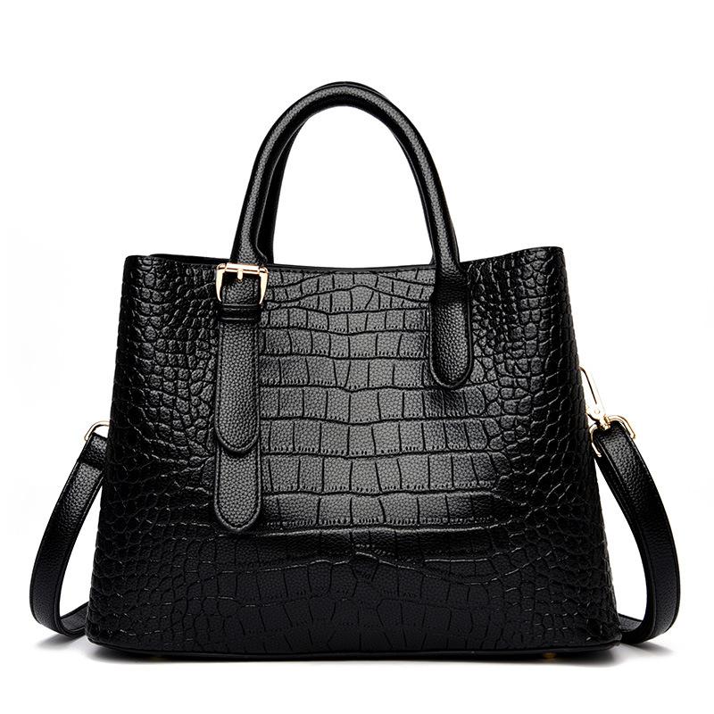 Fashion Women Pu Leather Handbags High Quality Ladies Large Capacity Shoulder Crossbody Bags Casual Female Tote Messenger Bags, Black
Fashion Women Pu Leather Handbags High Quality Ladies Large Capacity Shoulder Crossbody Bags Casual Female Tote Messenger Bags, Black