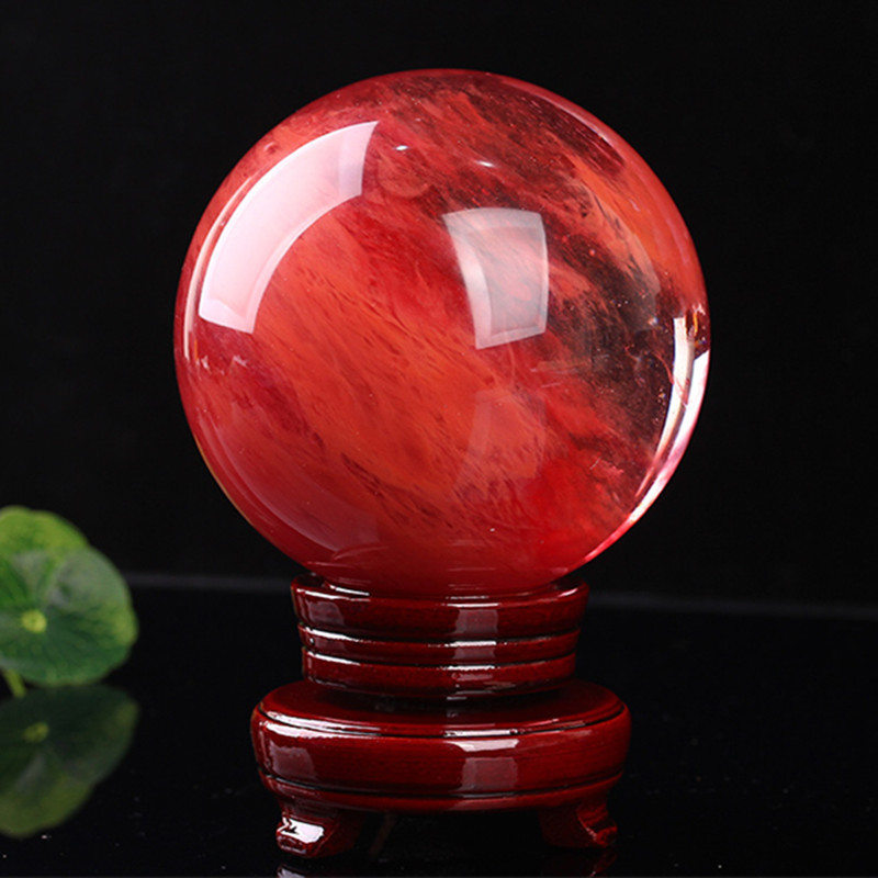 48--55 Mm Red Crystal Ball Smelting Stone Crystal Sphere Healing Crafts Home Docoration Art & Gift
48--55 Mm Red Crystal Ball Smelting Stone Crystal Sphere Healing Crafts Home Docoration Art & Gift