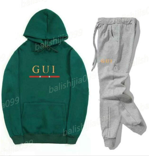 Fashion sweatsuit mens Tracksuits Famous Brand hoodies + pant Men s Clothing Sweatshirt Pullover man women Casual Tennis Sporting suits Sweat Suit, W13
Fashion sweatsuit mens Tracksuits Famous Brand hoodies + pant Men s Clothing Sweatshirt Pullover man women Casual Tennis Sporting suits Sweat Suit, W13