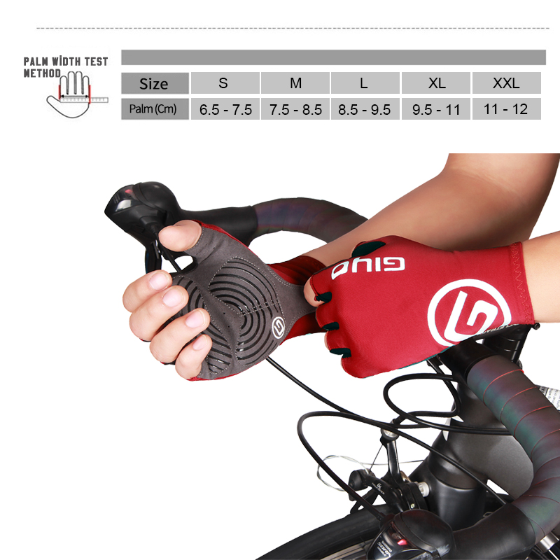 Giyo Short Cycling Gloves Fingerless Gloves Anti-slip Bicycle Lycra Fabric Mitten Mtb Mens Cycling Glove Racing Road Bike Gloveg
Giyo Short Cycling Gloves Fingerless Gloves Anti-slip Bicycle Lycra Fabric Mitten Mtb Mens Cycling Glove Racing Road Bike Gloveg