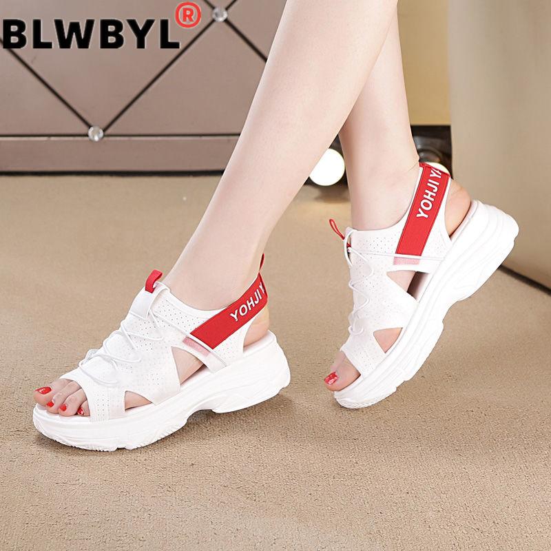 Fashionable open-toed sports sandals elastic with white chunky thick-soled platform shoes 2021 summer new women's shoes 35-40, Black
Fashionable open-toed sports sandals elastic with white chunky thick-soled platform shoes 2021 summer new women's shoes 35-40, Black