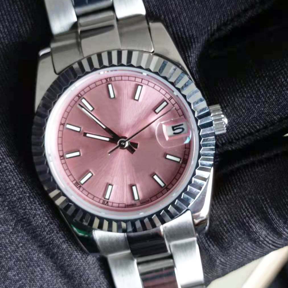 31mm Women's Watches Ladies Rolejes Watch DATEJUST Sapphire 18k Rose Gold Automatic Movement Mechanical Oyster Jubilee Bracelet Lady Master Watches Wristwatch, Box 3
31mm Women's Watches Ladies Rolejes Watch DATEJUST Sapphire 18k Rose Gold Automatic Movement Mechanical Oyster Jubilee Bracelet Lady Master Watches Wristwatch, Box 3