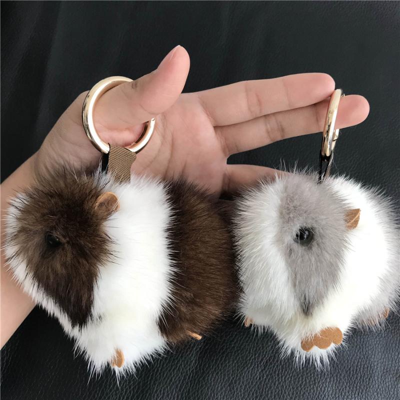 Keychains Magicfur - Real Cute Cobaya Guinea Pig Mouse Keychain Bag Charm Kids Doll Key Ring Pendant Accessories
Keychains Magicfur - Real Cute Cobaya Guinea Pig Mouse Keychain Bag Charm Kids Doll Key Ring Pendant Accessories