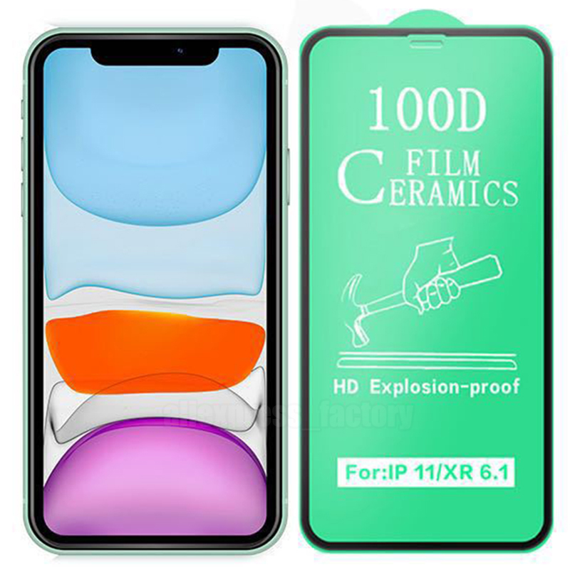 Screen Protector For iPhone 14 Pro Max 13 Mini 12 11 XS XR X 8 7 6 Plus SE 100D Ceramics HD Proof Guard Film Protective Curved Premium Cover Shield
Screen Protector For iPhone 14 Pro Max 13 Mini 12 11 XS XR X 8 7 6 Plus SE 100D Ceramics HD Proof Guard Film Protective Curved Premium Cover Shield