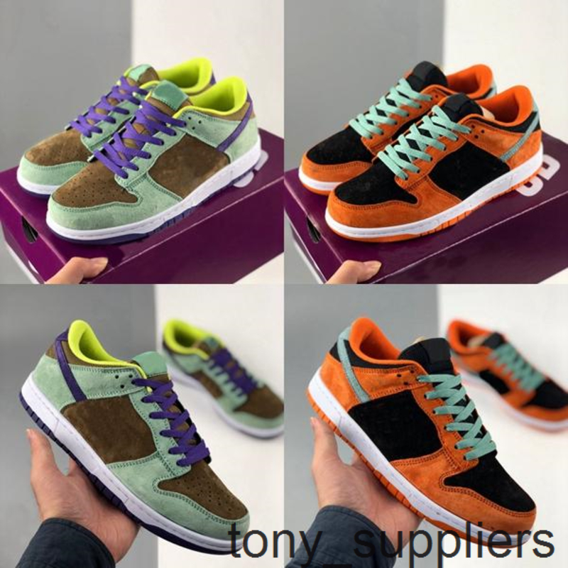 2020 New SB SP Dunks Low Ceramic Running Shoes For Men Women,Black Orange Green Sports Sneakers Trainers Skateboard des Chaussures, Box
2020 New SB SP Dunks Low Ceramic Running Shoes For Men Women,Black Orange Green Sports Sneakers Trainers Skateboard des Chaussures, Box