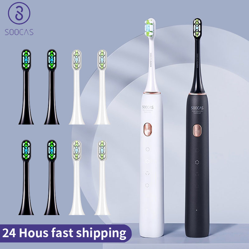 SOOCAS Sonic Electric Toothbrush X3U Ultrasonic toothbrush head cleaner Adult Automatic Smart Teeth whiteningFrom xiaomi youpin
SOOCAS Sonic Electric Toothbrush X3U Ultrasonic toothbrush head cleaner Adult Automatic Smart Teeth whiteningFrom xiaomi youpin