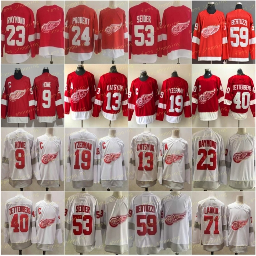 2021 Reverse Retro 71 Dylan Larkin Hockey Jerseys 59 Tyler Bertuzzi 23 Lucas Raymond 53 Moritz Seider Zetterberg 9 Gordie Howe Yzerman Datsyuk Shirt, Black;red
2021 Reverse Retro 71 Dylan Larkin Hockey Jerseys 59 Tyler Bertuzzi 23 Lucas Raymond 53 Moritz Seider Zetterberg 9 Gordie Howe Yzerman Datsyuk Shirt, Black;red
