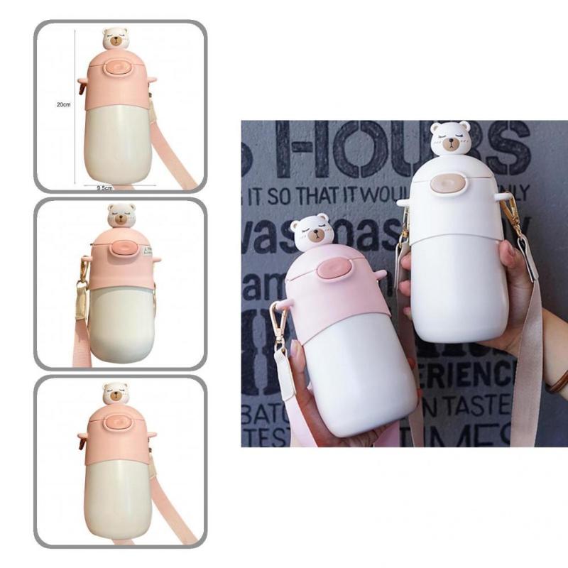 water bottles silicone straw 500ml chic delicate bear insulation bpa flask thermal for daily use
water bottles silicone straw 500ml chic delicate bear insulation bpa flask thermal for daily use