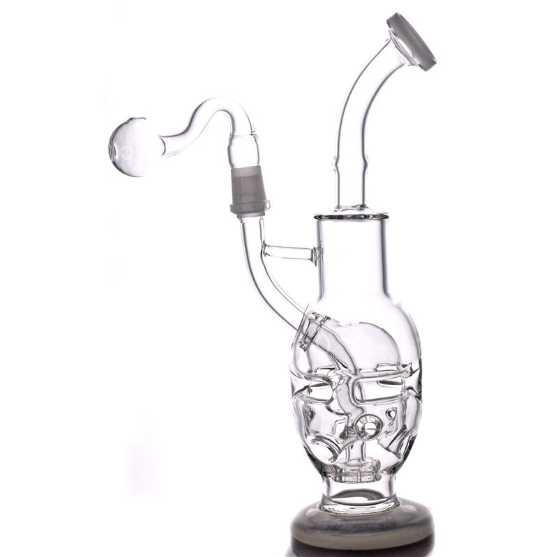 Fab Egg beaker bong Recycler Dab Rigs Thick 14.4mm Joint Glass Bongs 2 Function Hookahs Shisha with glass oil burner pipe
Fab Egg beaker bong Recycler Dab Rigs Thick 14.4mm Joint Glass Bongs 2 Function Hookahs Shisha with glass oil burner pipe