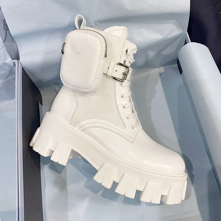 Monolith Designer Boots Ankle Nylon Pocket Black Boot Martin Winter Thick-Soled Shoes Wear-Resistant Rubber High-Top Platform Shoe size 35-45, White
Monolith Designer Boots Ankle Nylon Pocket Black Boot Martin Winter Thick-Soled Shoes Wear-Resistant Rubber High-Top Platform Shoe size 35-45, White