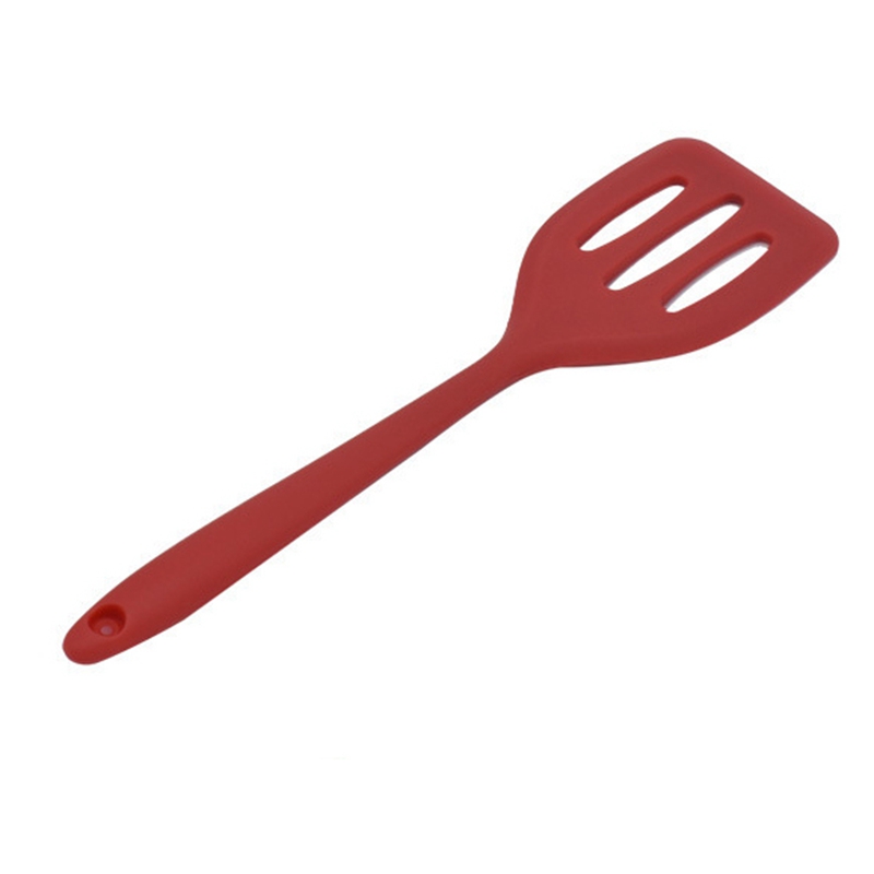 Food Grade Silicone Turners Cooking Utensils Egg Fish Frying Pan Scoop Fried Shovel Spatula Kitchen Tools Gadgets Wholesale GGA5132 Free shipping