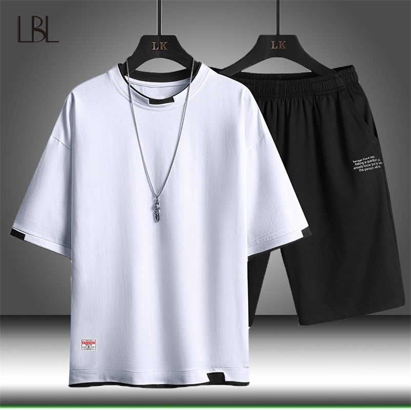 Tracksuit Men Casual Summer Set T-Shirt + Beach Shorts Mens 2PCS Suit Sportswear Male Short Sleeve T-shirt Shorts Sets Sportsuit 210722, Xytz002305green
Tracksuit Men Casual Summer Set T-Shirt + Beach Shorts Mens 2PCS Suit Sportswear Male Short Sleeve T-shirt Shorts Sets Sportsuit 210722, Xytz002305green