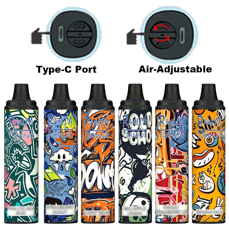 Disposable vape RandM Torando 6000 Puffs Electronic Cigarette ceramic vaper kit Air adjustable puff Pods prefilled Fumot R AND M buttonless vape pen
Disposable vape RandM Torando 6000 Puffs Electronic Cigarette ceramic vaper kit Air adjustable puff Pods prefilled Fumot R AND M buttonless vape pen