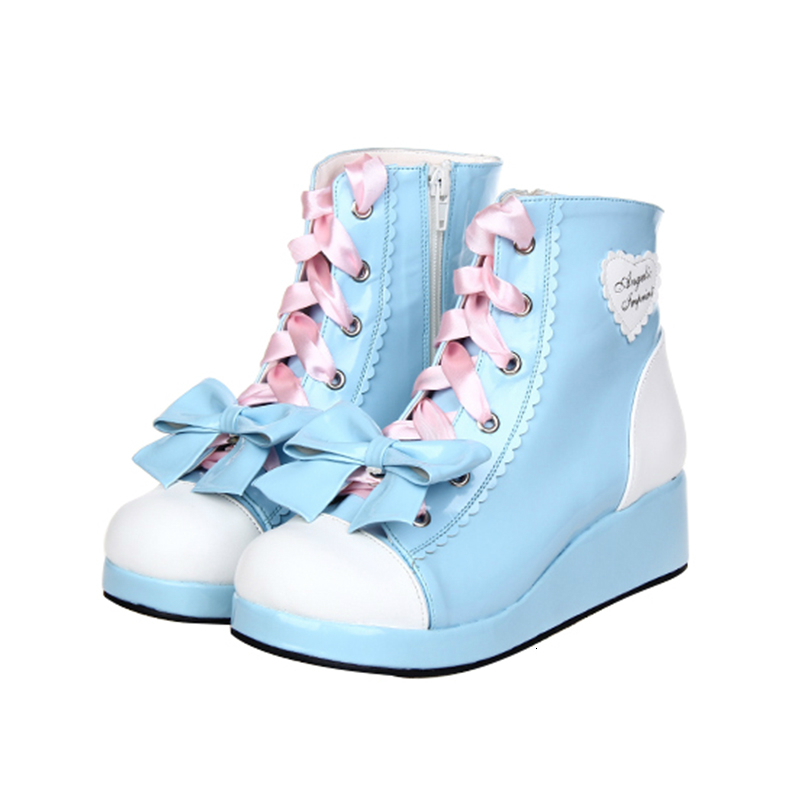 Gothic Punk Platform Loli Female Rentals Up Cute Japanese Anime Lolita Women's Shoes Harujuku Cosplay Boots Short Klgz, Pink
Gothic Punk Platform Loli Female Rentals Up Cute Japanese Anime Lolita Women's Shoes Harujuku Cosplay Boots Short Klgz, Pink