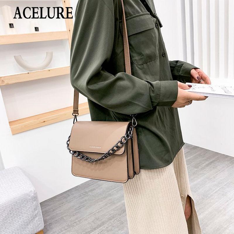ACELURE Small PU Leather Shoulder Bags for Women Solid Color Crossbody Bags Female Elegant Ladies Mini Metal Chain Handbag Purse, Black
ACELURE Small PU Leather Shoulder Bags for Women Solid Color Crossbody Bags Female Elegant Ladies Mini Metal Chain Handbag Purse, Black