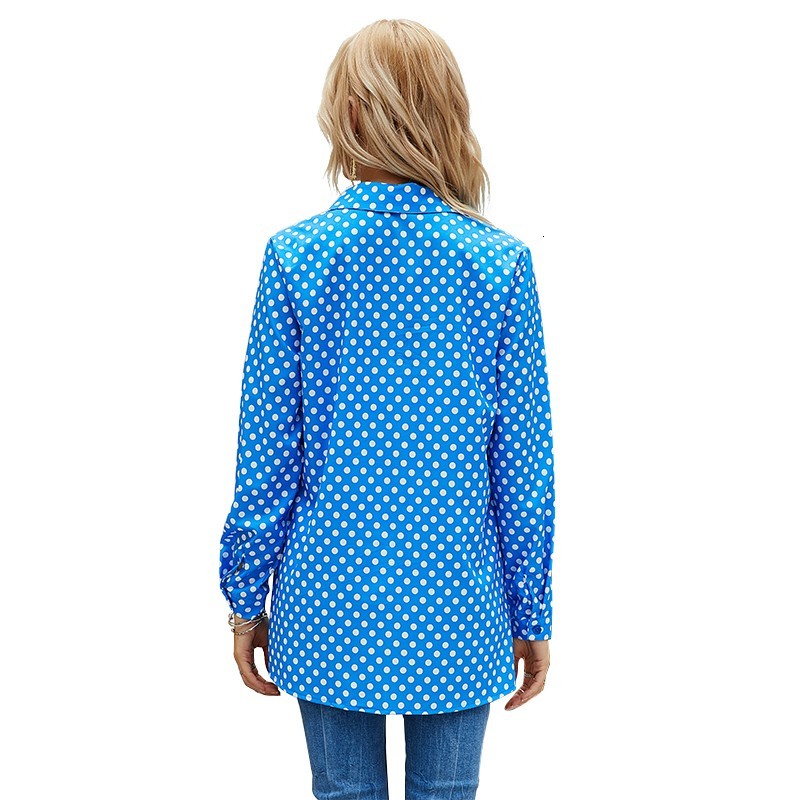 2021 New Polka Dot Womens Tops and Blouses Turn-down Collar Long Sleeve Streetwear Woman Shirts Top Casual Plus Size Blouse 8u8p, Black
2021 New Polka Dot Womens Tops and Blouses Turn-down Collar Long Sleeve Streetwear Woman Shirts Top Casual Plus Size Blouse 8u8p, Black