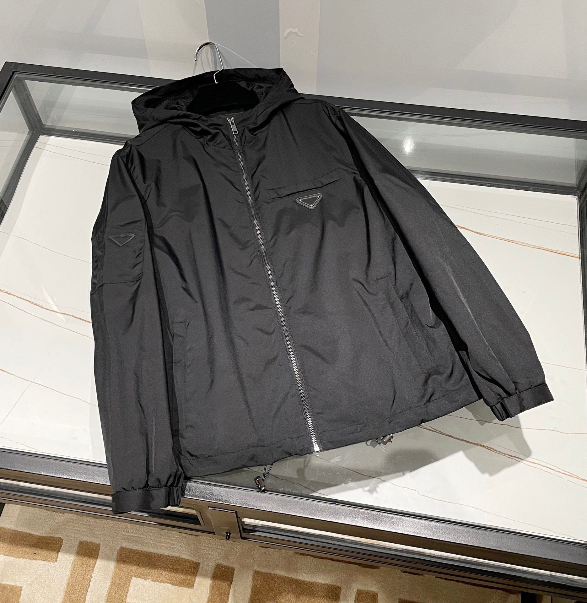 Spring and autumn luxury mens designer jackets-high-quality black nylon jacket fashion casual jackets for men
Spring and autumn luxury mens designer jackets-high-quality black nylon jacket fashion casual jackets for men