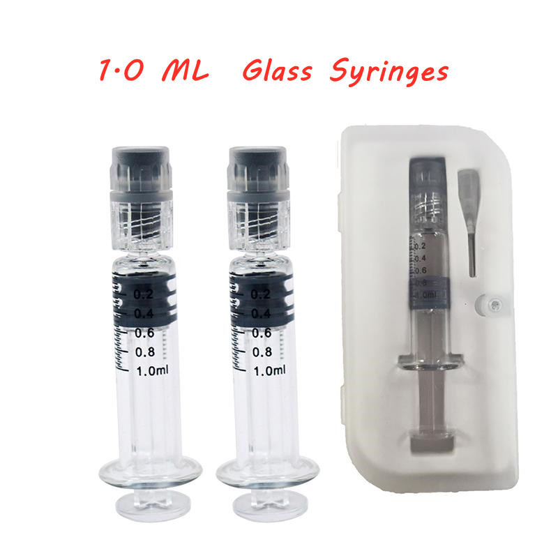1ml Luer Lock Glass Syringes Retail Gift Boxes Package E-cigarette Injuector with measurement mark Injection Oil Filling Tools For 0.8ml Ful
1ml Luer Lock Glass Syringes Retail Gift Boxes Package E-cigarette Injuector with measurement mark Injection Oil Filling Tools For 0.8ml Ful