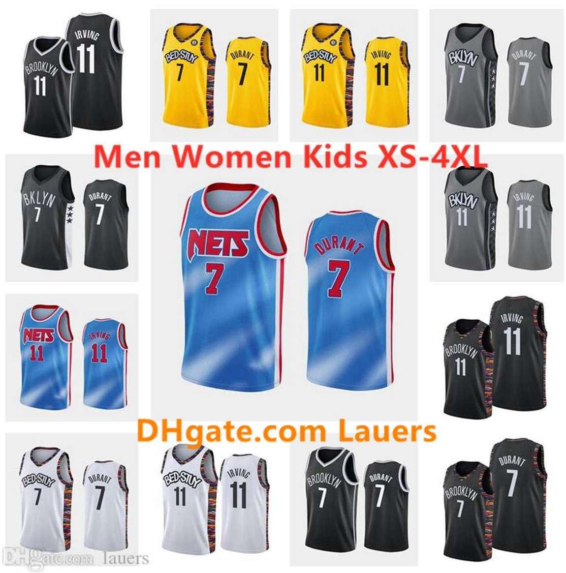 Custom Men Women Kid Jersey 7 Kevin Durant New Brooklyn Nets 11 Kyrie Irving City Blue Gray Black White Basketball Jerseys, Black;red
Custom Men Women Kid Jersey 7 Kevin Durant New Brooklyn Nets 11 Kyrie Irving City Blue Gray Black White Basketball Jerseys, Black;red
