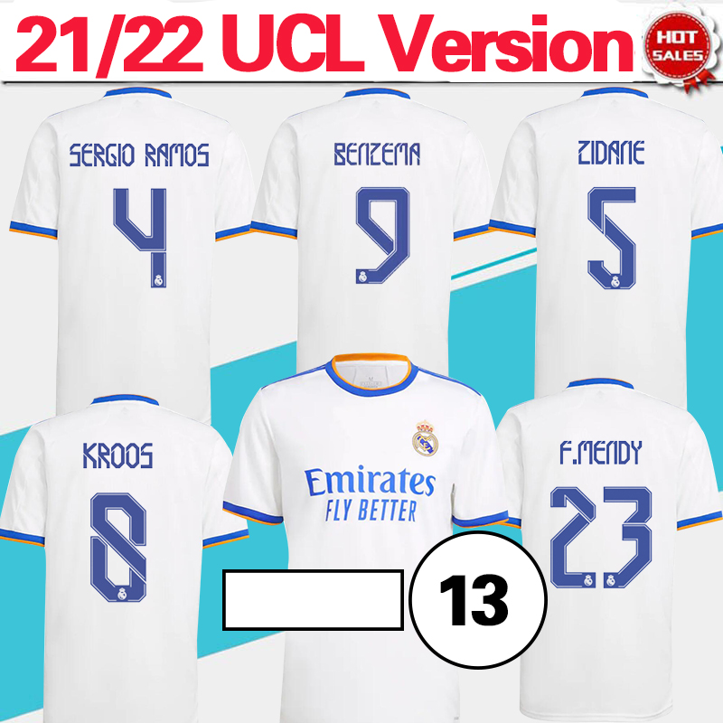 21/22 camiseta champion cl version real madrid soccer jersey zidane benzema kroos modric men soccer shirt 2022 home white football uniforms, Black;yellow
21/22 camiseta champion cl version real madrid soccer jersey zidane benzema kroos modric men soccer shirt 2022 home white football uniforms, Black;yellow