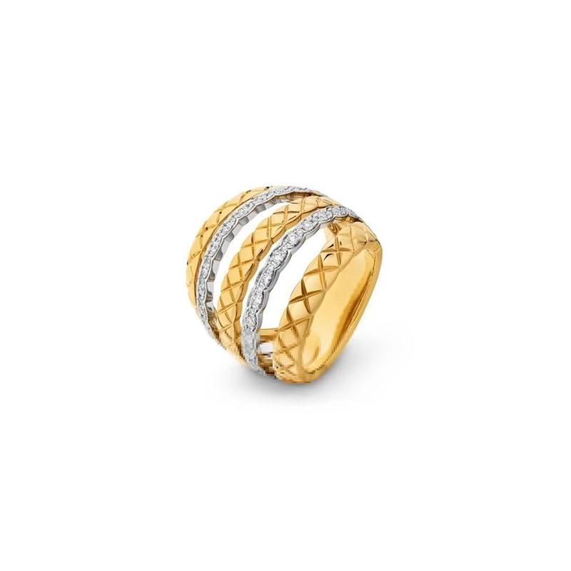 Cluster Rings LONDANY Stackable For Women Senior Multilayered Quilted Layering Check Contrast Stitching Fashion Ring
Cluster Rings LONDANY Stackable For Women Senior Multilayered Quilted Layering Check Contrast Stitching Fashion Ring