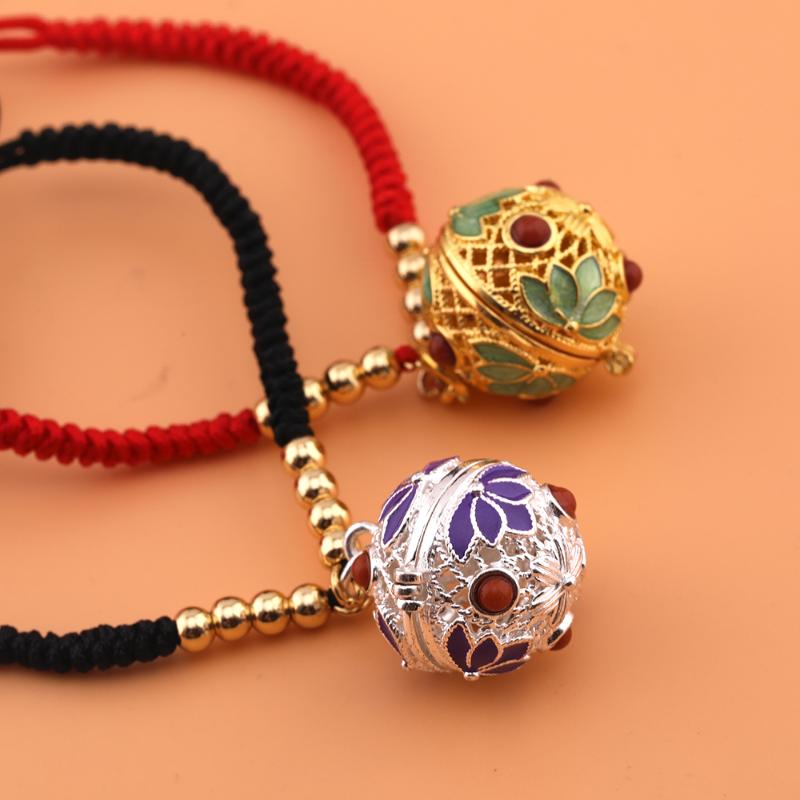 Bangle Music Ball Bracelet 2 Colors Braided Rope Essential Oil Diffuser Perfume Lockets Women Jewelry
Bangle Music Ball Bracelet 2 Colors Braided Rope Essential Oil Diffuser Perfume Lockets Women Jewelry