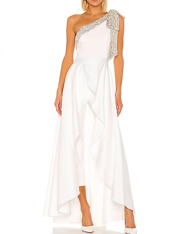 2021 New Jumpsuits Elegant Engagement Prom One Shoulder Sequins Floor Length Satin Ruffles Evening Formal Gowns Vestidos De Noiva 1hxf
2021 New Jumpsuits Elegant Engagement Prom One Shoulder Sequins Floor Length Satin Ruffles Evening Formal Gowns Vestidos De Noiva 1hxf