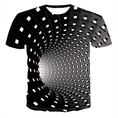 Abstract spiral 3D print T-shirt vortex print Tshirt fashion street fashion kids short-sleeved T shirt boys girls casual Tee Ypf788, 24#
Abstract spiral 3D print T-shirt vortex print Tshirt fashion street fashion kids short-sleeved T shirt boys girls casual Tee Ypf788, 24#